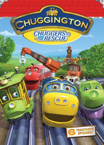 Chuggington-on-DVD