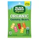 black forest organic gummy bears food label