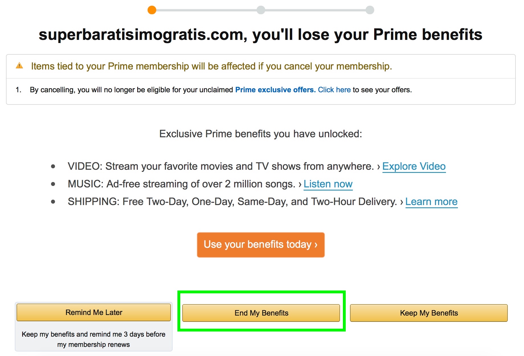 Cómo Cancelar Tu Cuenta De Amazon Prime | Súper Baratísimo Gratis