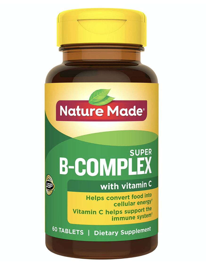 2 Botellas De Nature Made Super B-Complex De 60 A Solo $3.70 En Amazon ...